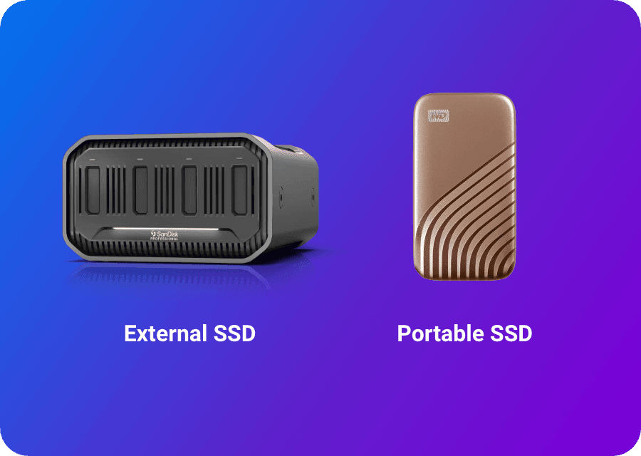 Compare External SSDs Western Digital