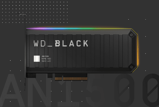 Shop Now: WD_BLACK AN1500 NVMe SSD ADD-IN-CARD
