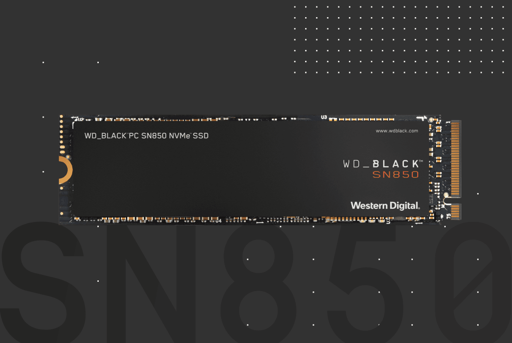 Shop Now: WD_BLACK SN850 NVMe SSD