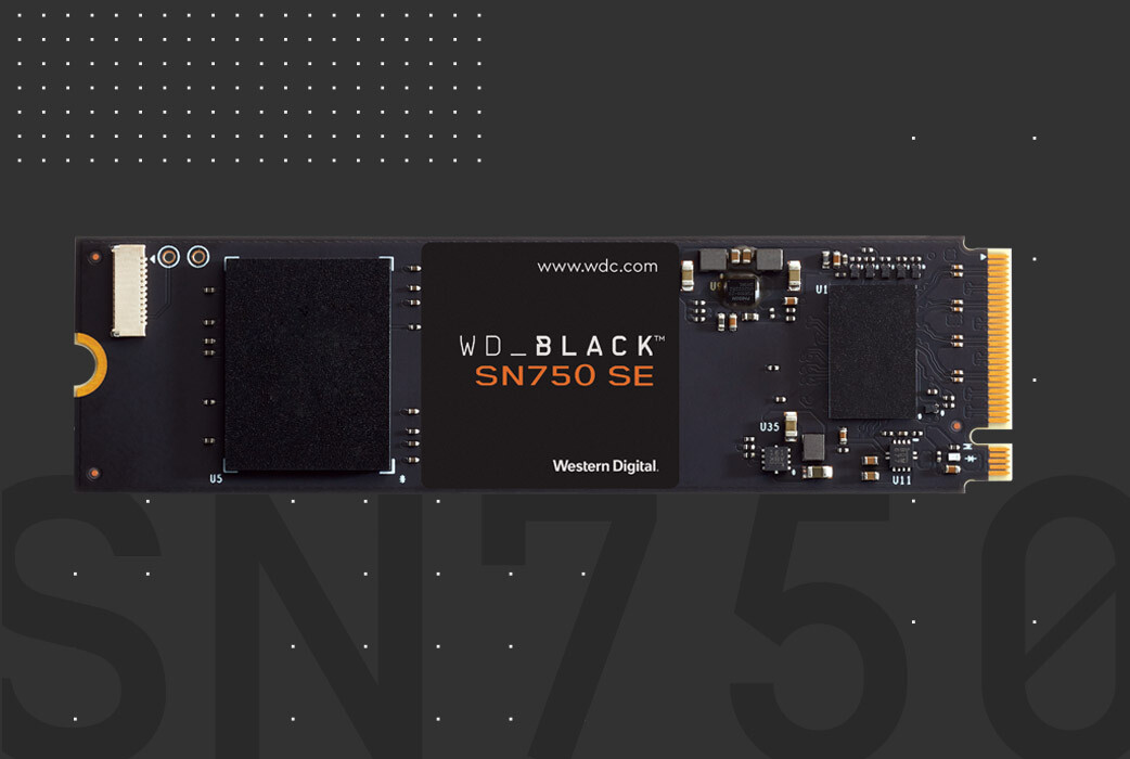 Shop Now: WD_BLACK SN750 SE NVMe SSD