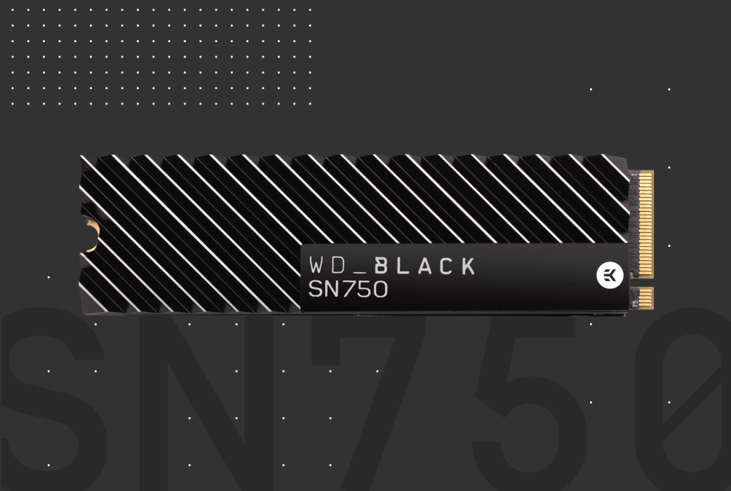 Shop Now: WD_BLACK SN750 NVMe SSD