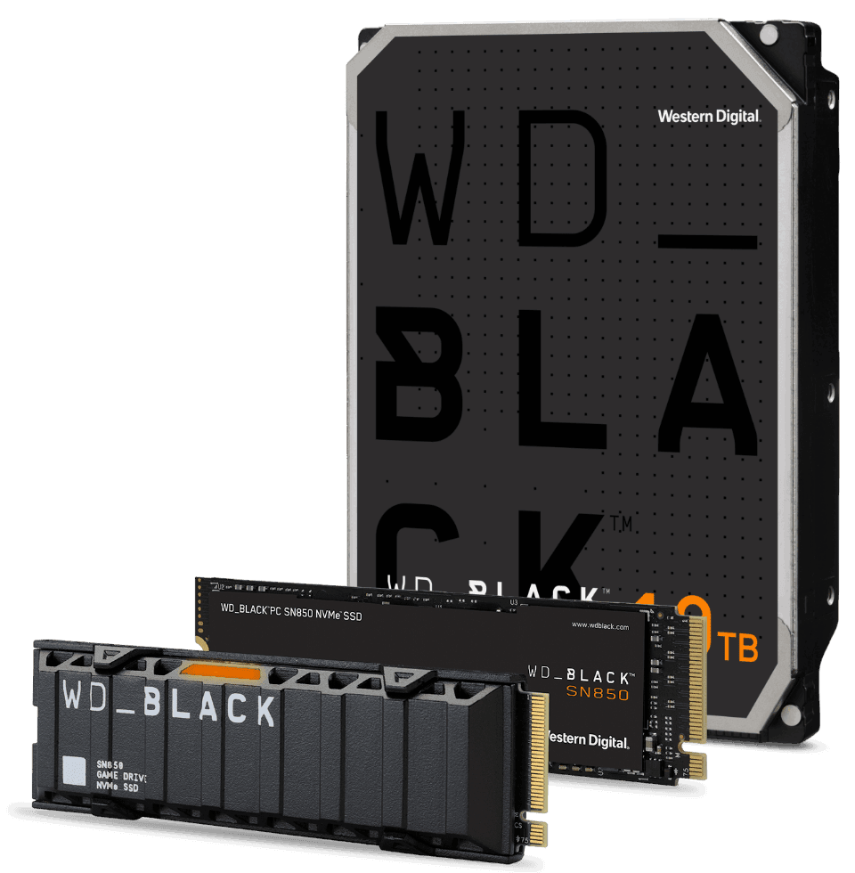 Western Digital WD_BLACK SN770 2To M.2 NVMe SSD Interne