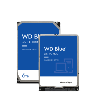 06Wスタンバイ時WESTERN DIGITAL WD blue ハードディスク