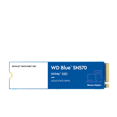 WD Blue SN570 NVMe SSD