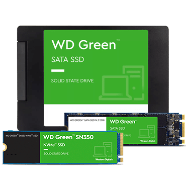 WD Hard Drive Color Codes: Black, Blue, Green, and Red