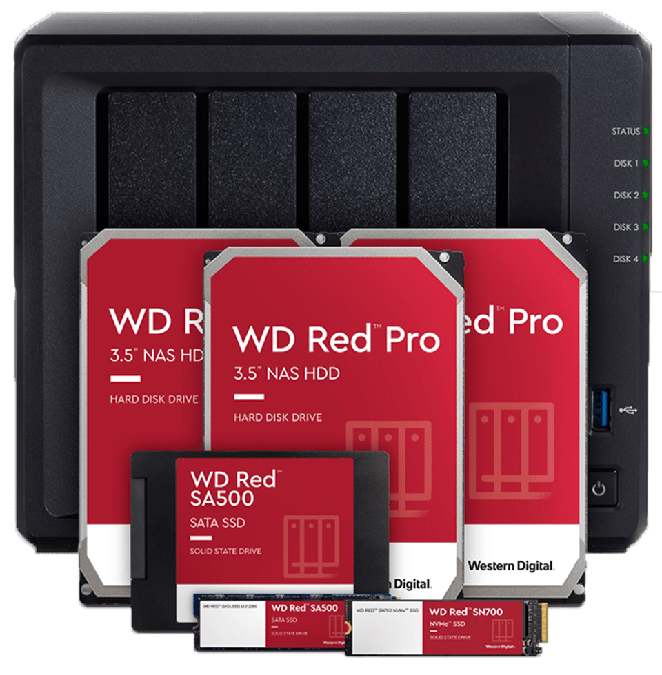 WD 硬碟顏色代碼：Black、Blue、Green 和Red | Western Digital