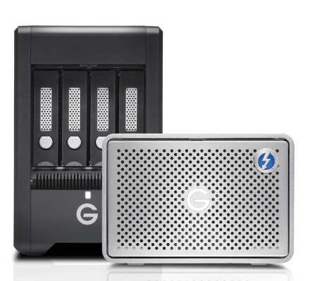 Click to go to Thunderbolt 3 drive.