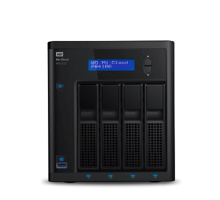 Click to go to My Cloud Home Pro Series 4-bay NAS.