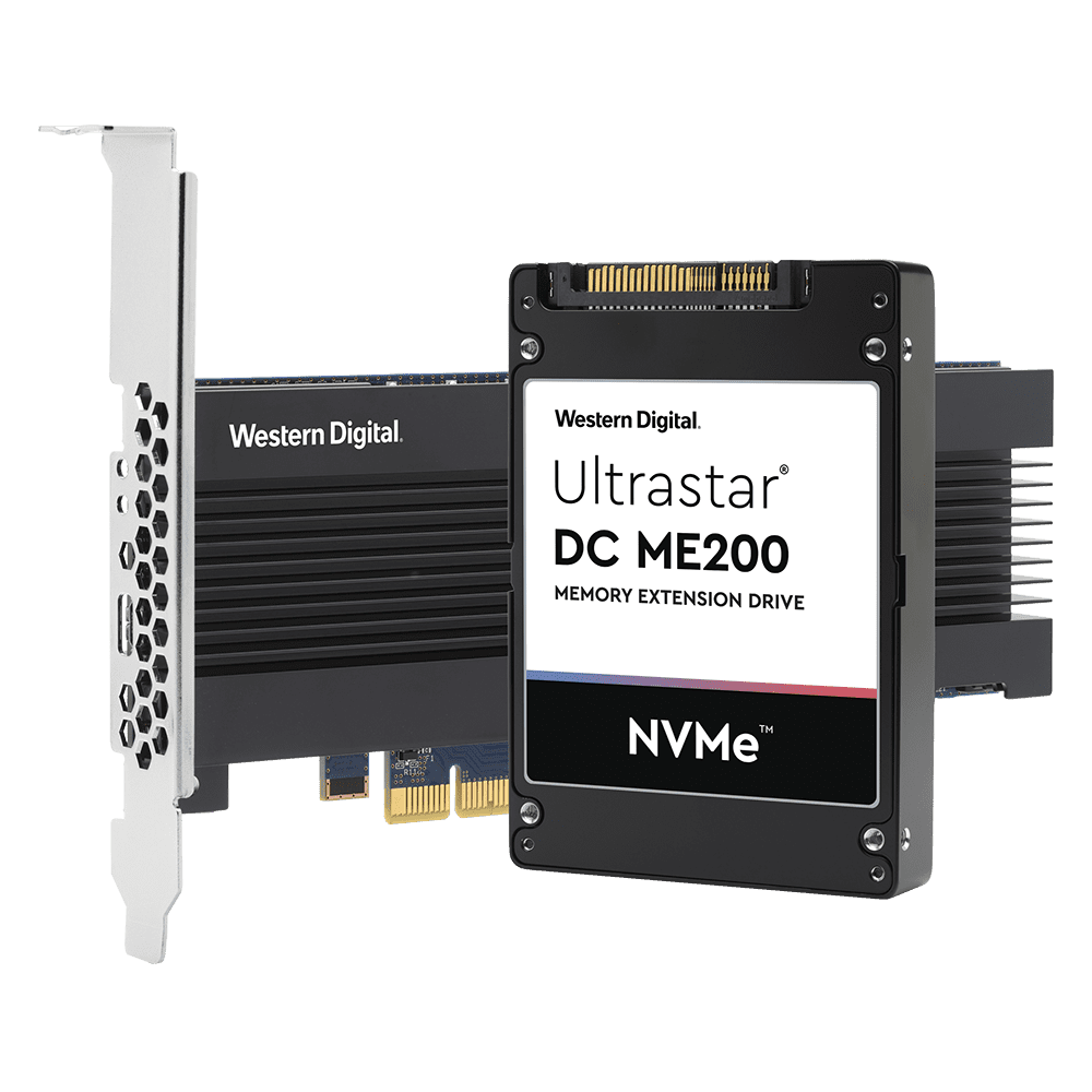  Ultrastar DC ME200 메모리 확장 드라이브