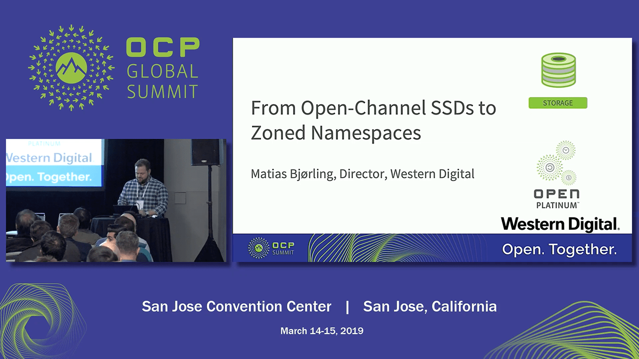 Zoned Storage Western Digital