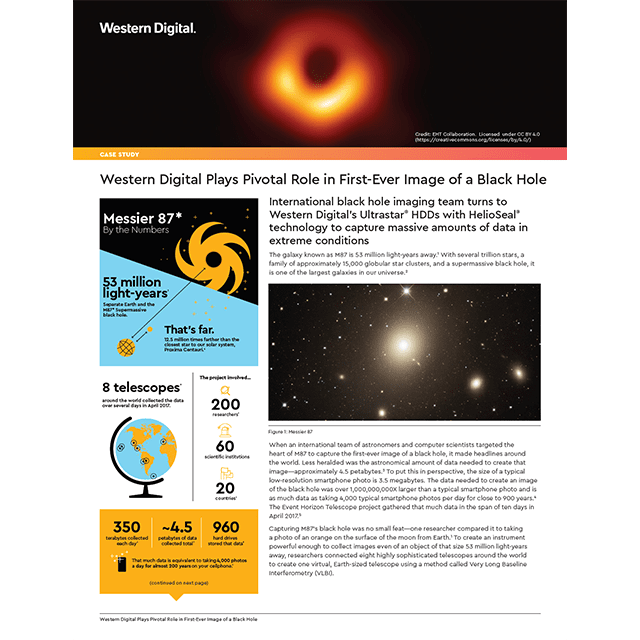 case-study-western-digital-plays-pivotal-role-in-first-ever-image-of-a-black-hole