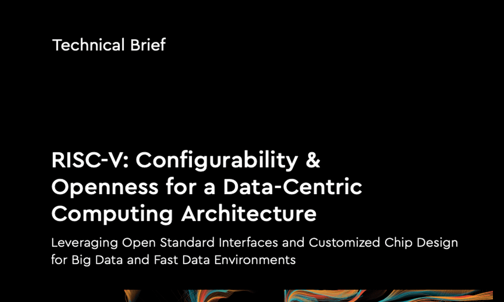 Fiche technique RISC-V