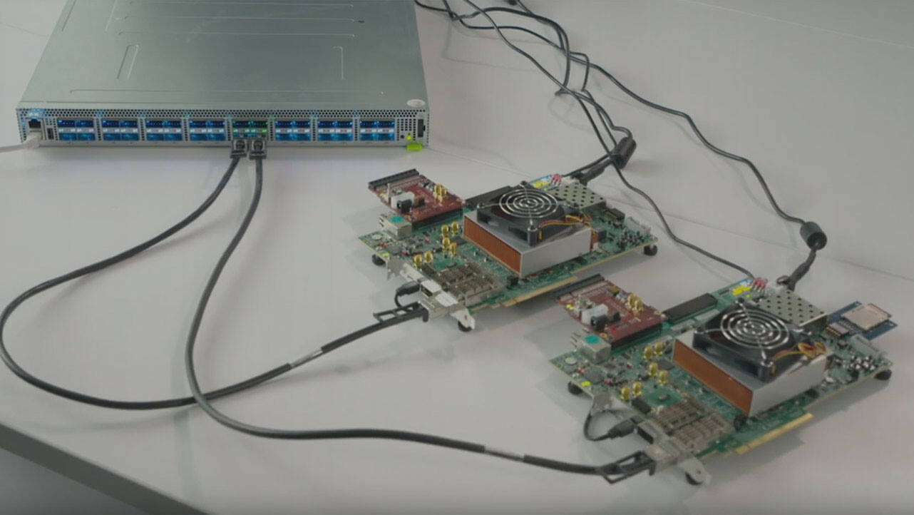 Vidéo : Démonstration de la configuration d’une structure de mémoire pour la cohérence OmniXtend