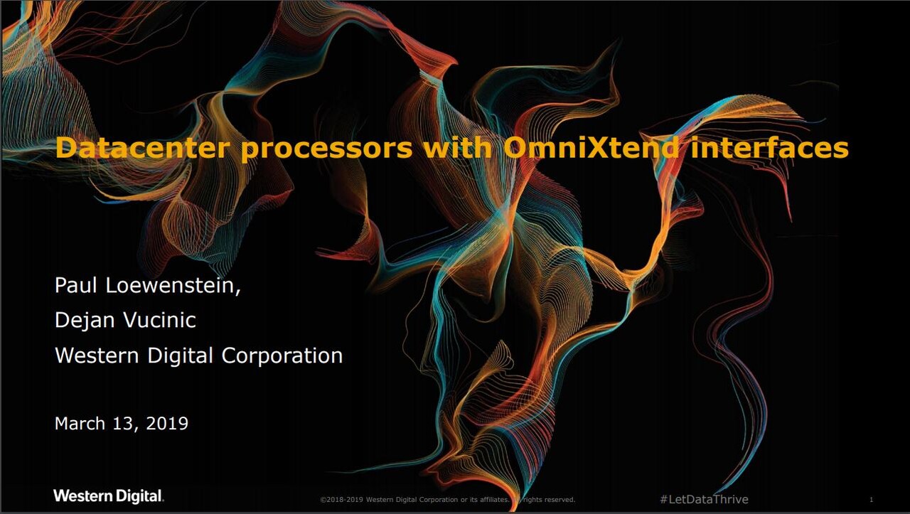 Structure pour la cohérence de cache OmniXtend