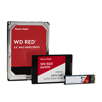 Western Digital Introduces Next-Level Storage Solutions for NAS  Environments