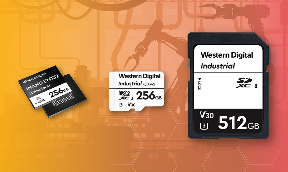 Western Digital Enables Industry 4.0 Transition With HighEndurance