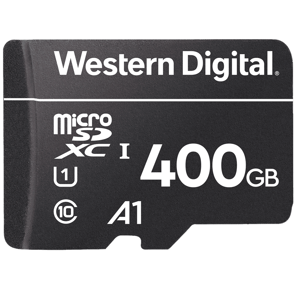 Industrial & Commercial microSD Cards Western Digital