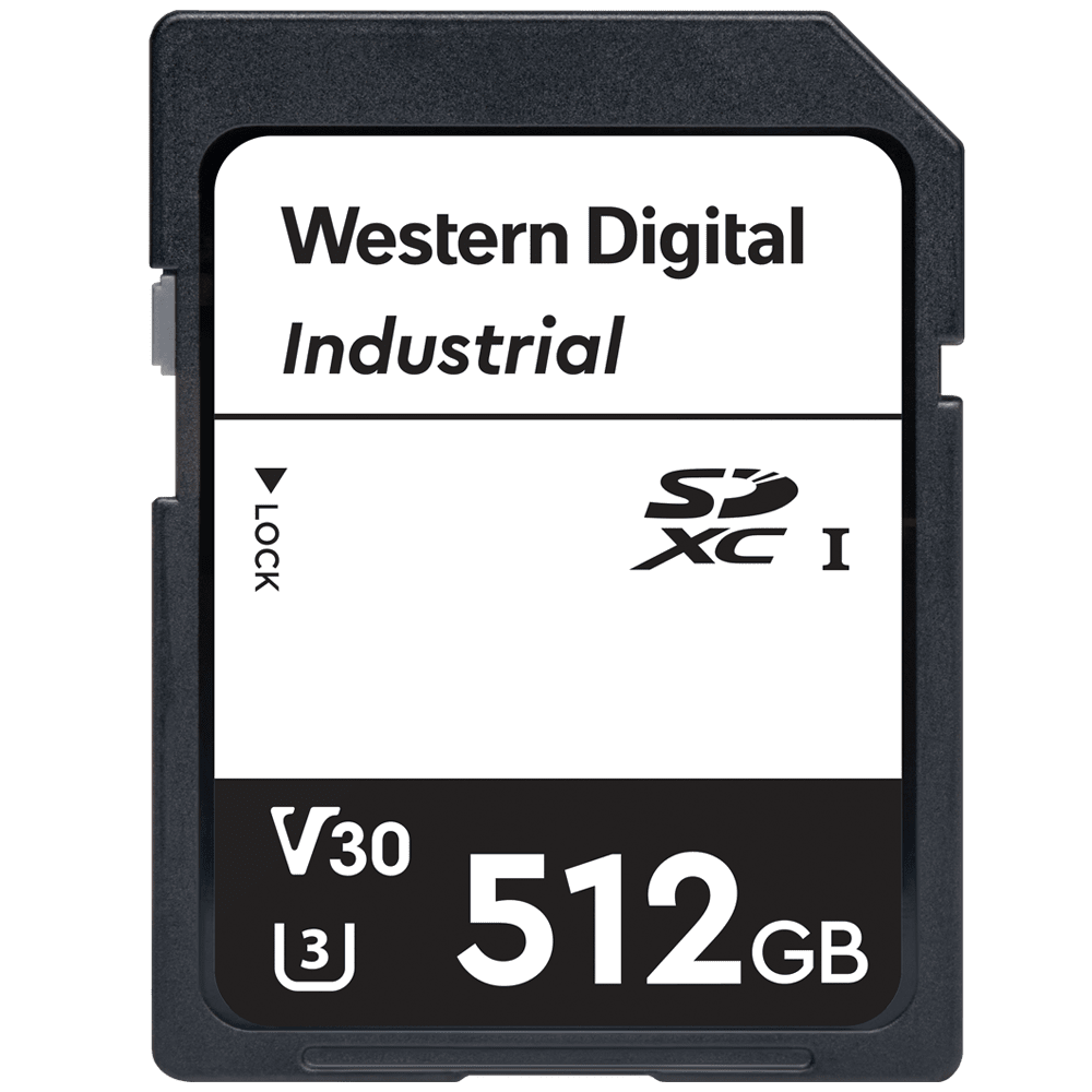 Industrial & Commercial SD Cards Western Digital