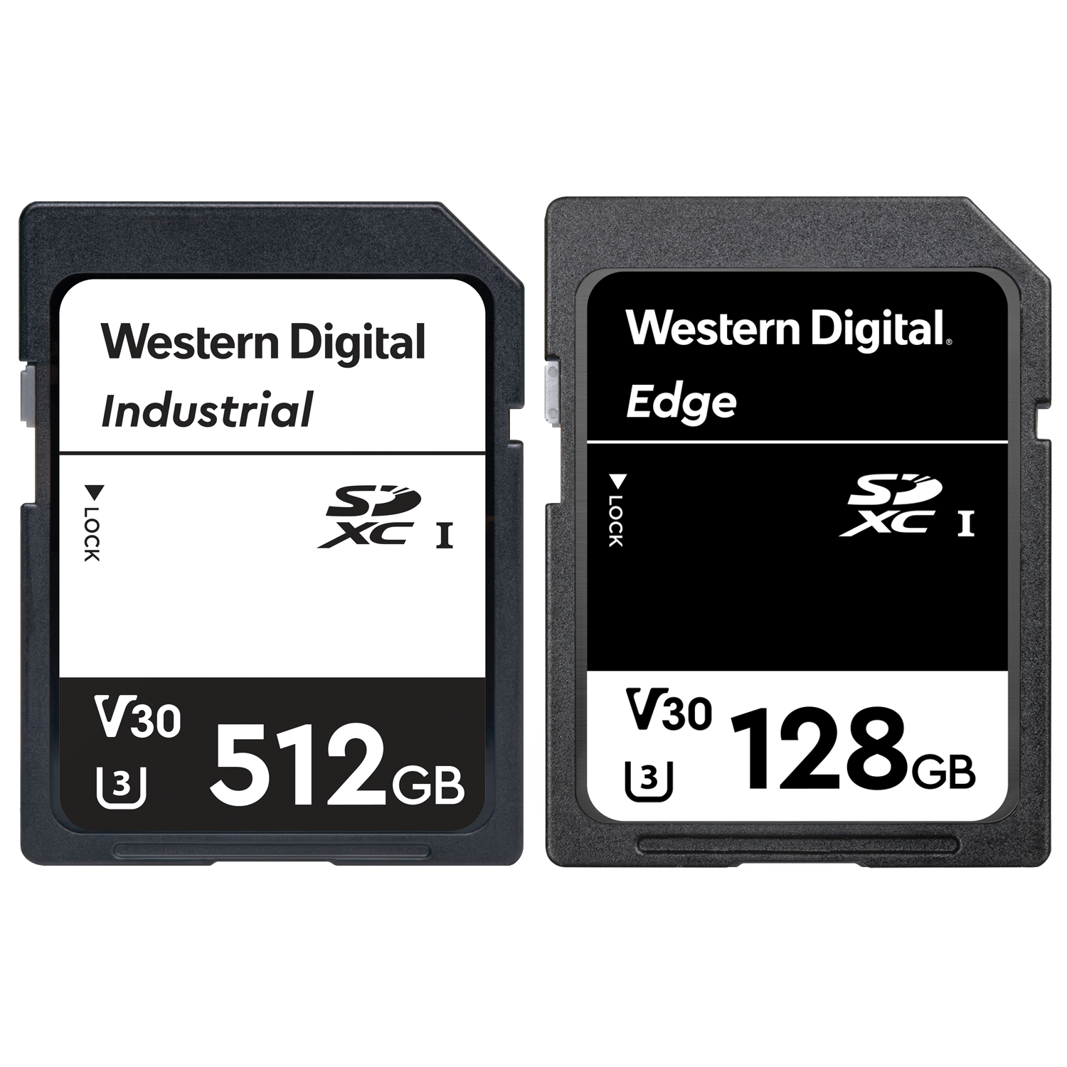 Industrial & Commercial SD Cards Western Digital
