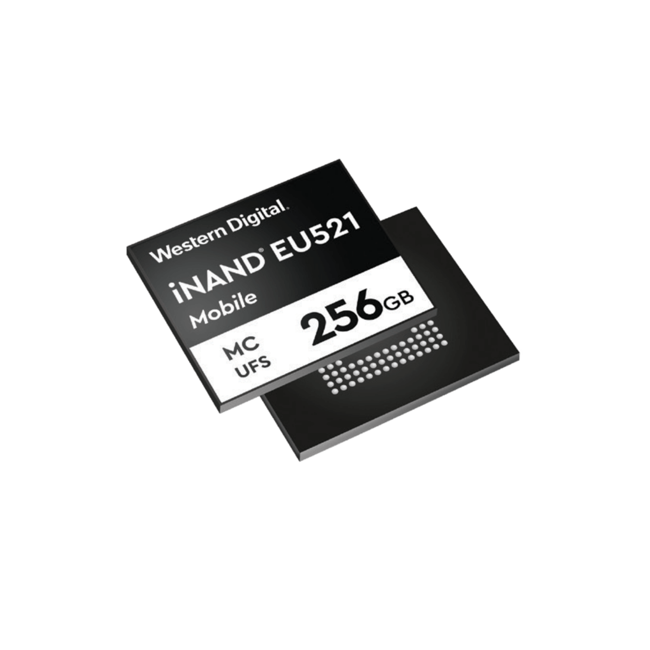 Mobile iNAND UFS Series Embedded Flash Drives Western Digital