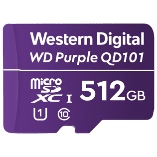 surveillance sd microsd cards purple card