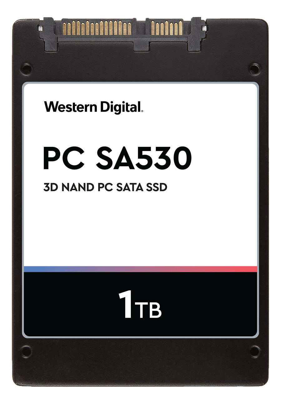 Western Digital Pc Sa530 Sata Ssd Western Digital