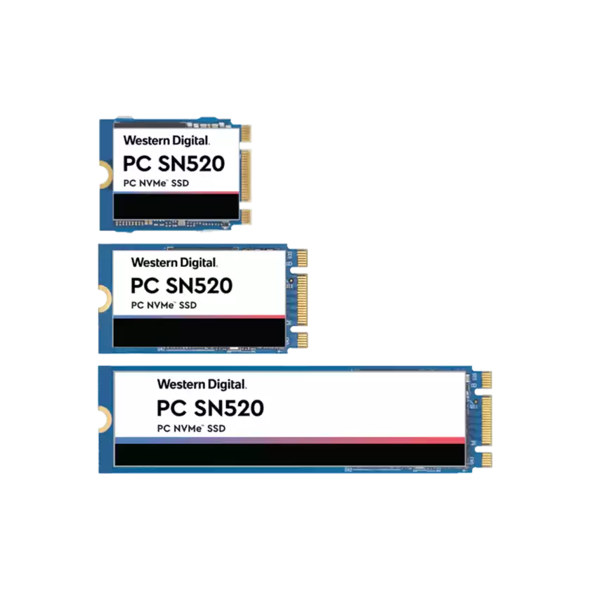 Western Digital PC SN520 NVMe SSD | Western Digital