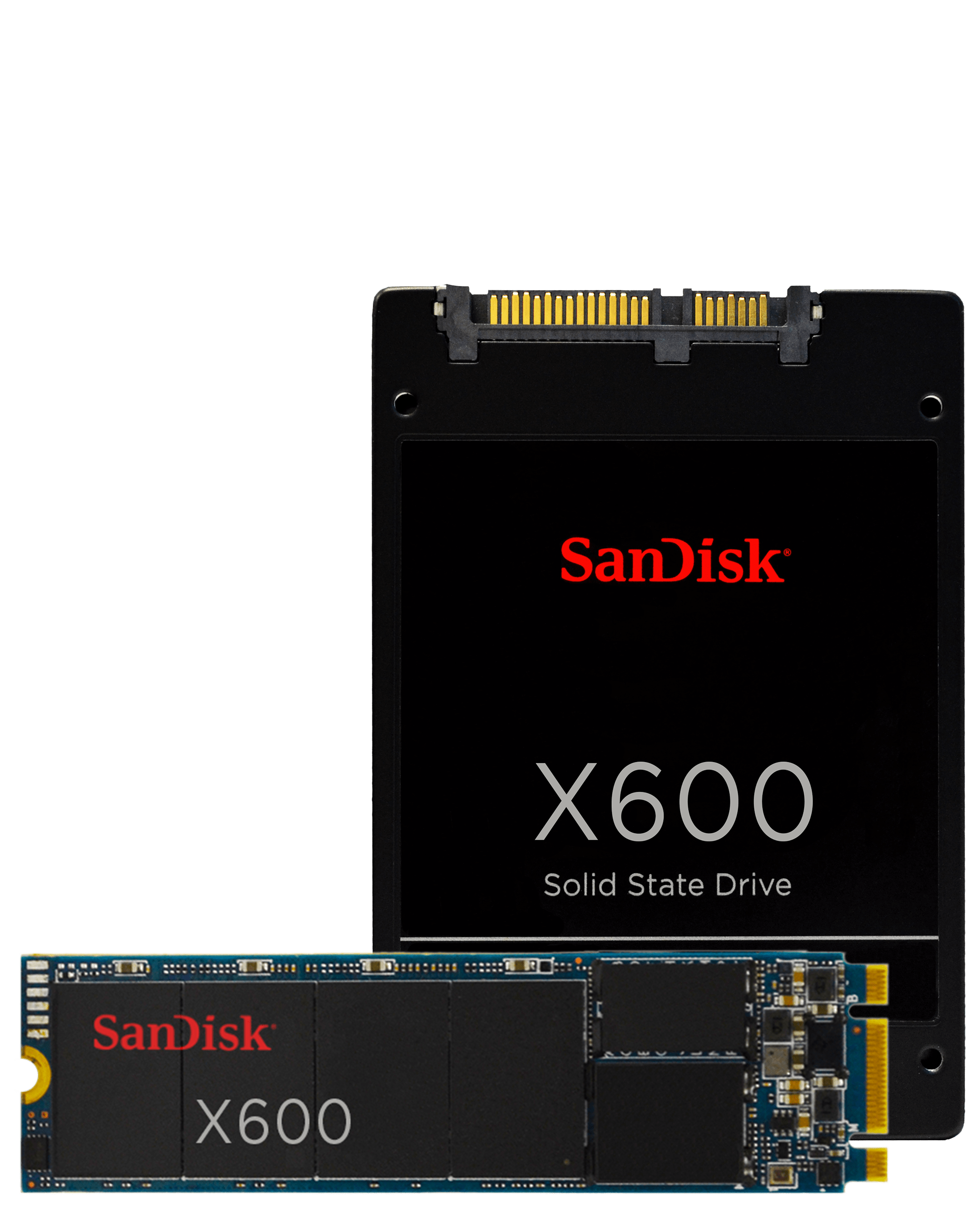 SanDisk X600 SATA SSD Western Digital