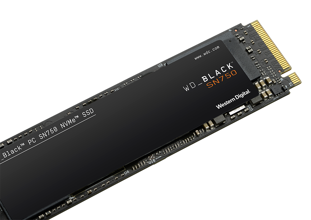 WD Black SN750 NVMe SSD Western Digital