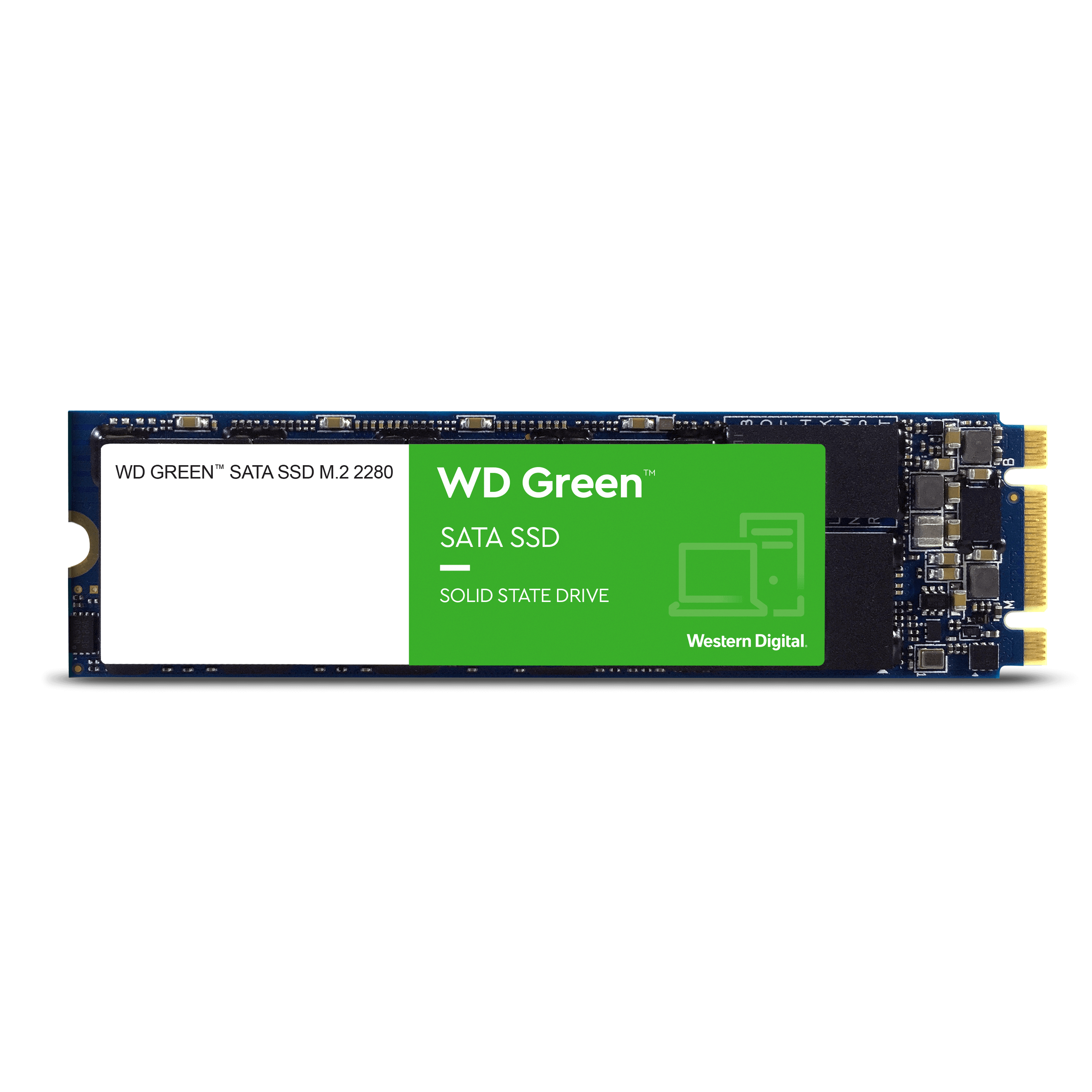 ssd western digital green 480gb