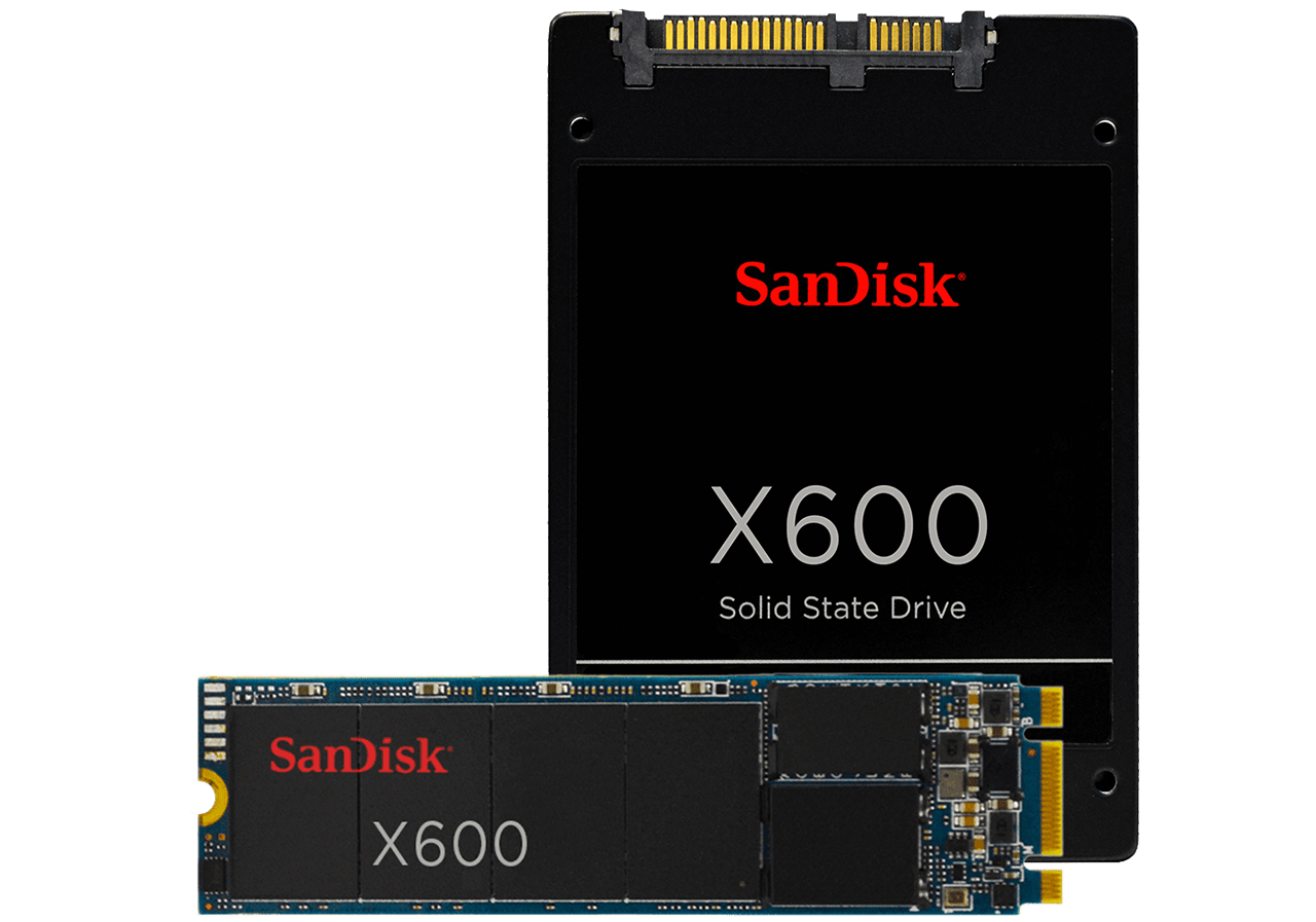 Основные особенности-Sandisk-x600-sata-SSD-Western Digital
