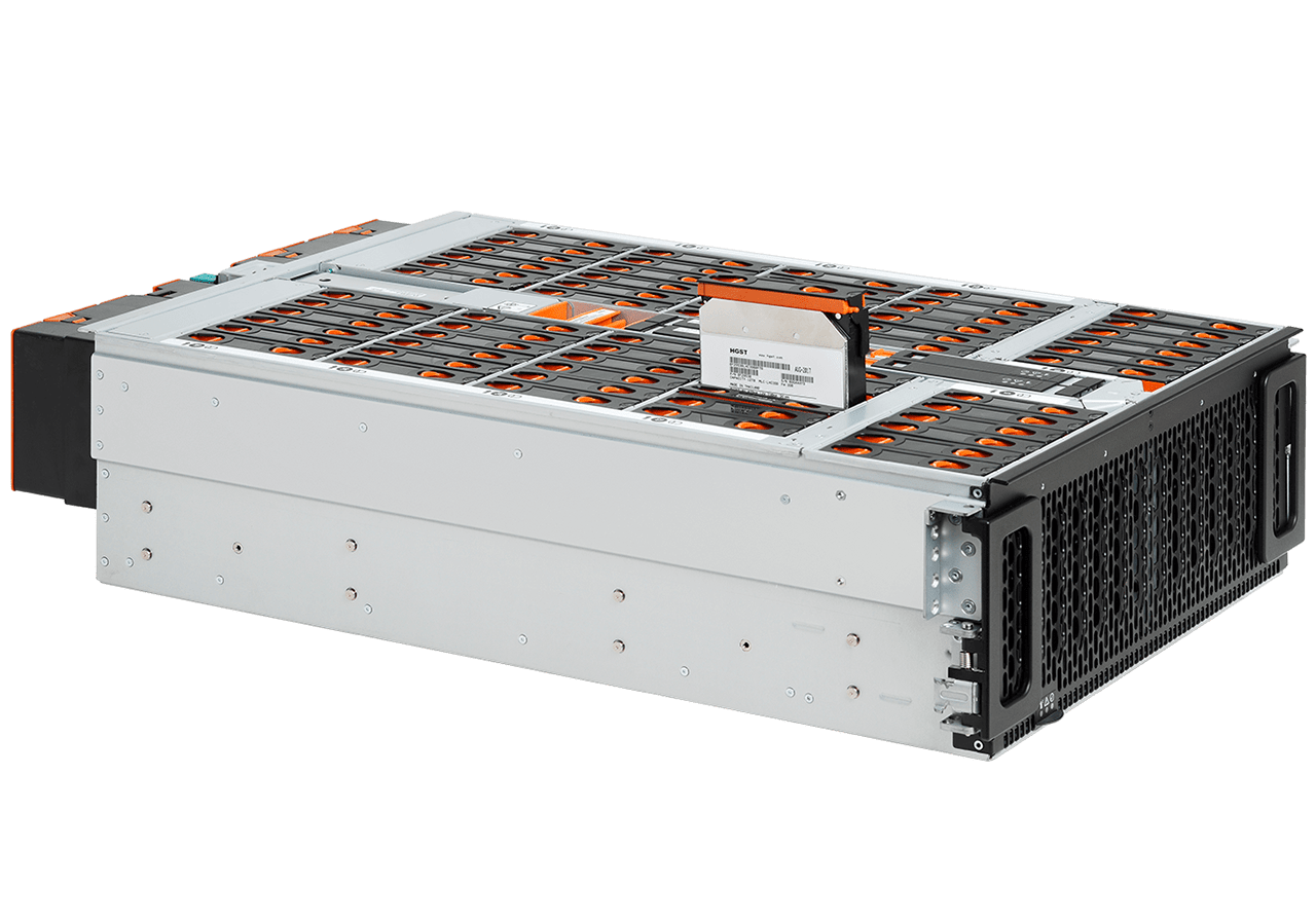 Ultrastar Data60 Hybrid Storage Platform Western Digital