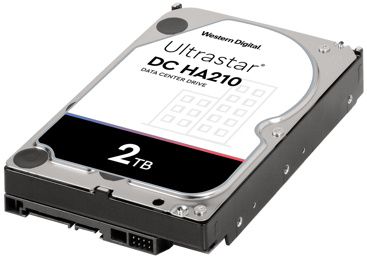 Entry level capacity enterprise HDD that delivers data center value.